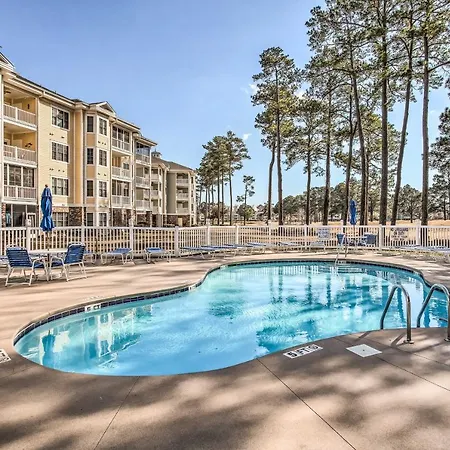 Myrtle Beach Condo With Screened Porch!